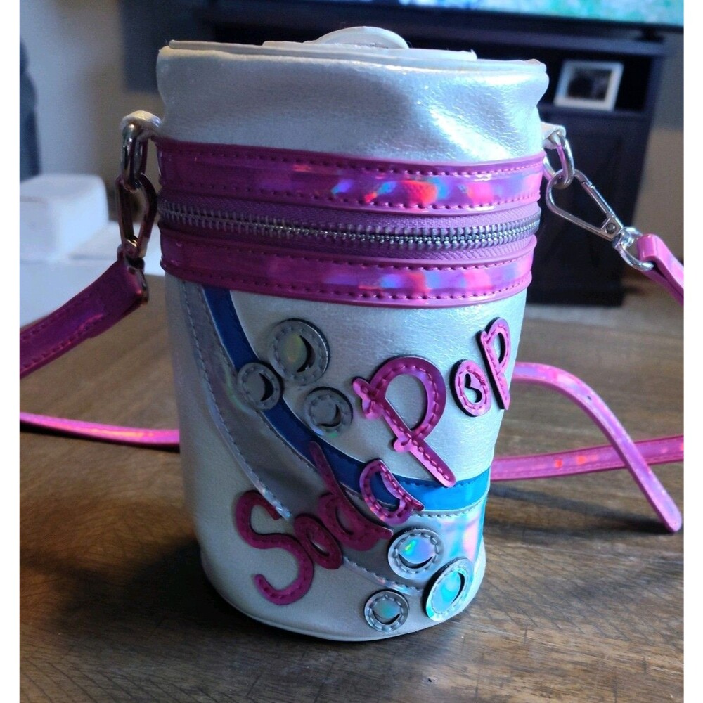 3am Forever Soda Pop Can Purse Crossbody Satchel